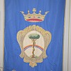 Foto: Particolare del Gonfalone della Citta - Palazzo del Comune (Pofi) - 1